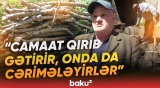 "3000-4000 haradan verək?!" | Oduna pul tökməkdən boğaza yığılan sakinlərin qaz problemi - Baku TV