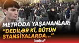 2 qadın xəstəxanalıq oldu | Metro niyə bağlandı? | "Ödəniş edəndən sonra dedilər ki..." - Baku TV