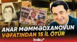 Anar Məmmədxanovun xatirəsinə həsr olunan "Anarsız 15 il" adlı tədbir keçirilib - Baku TV