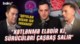 Bakıda qəza ocağına dönən yollar | "Oradan qanunu pozmadan keçmək çox çətindir" - NECƏ OLMALIDIR?