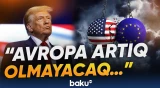 Trampdan sərt xəbərdarlıq | ABŞ Avropaya qarşı? - Baku TV