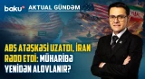 İran ABŞ-yə meydan oxudu: blokada qalarsa, heç bir razılaşma olmayacaq? - AKTUAL GÜNDƏM