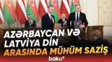 Vilayət Eyvazov və Dimitrijs Trofimovs mühüm sənədi mübadilə etdi - Baku TV
