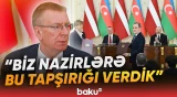 Latviyadan Qarabağın bərpasına dəstək | "Bu, bütün dünya üçün önəmlidir" - Baku TV