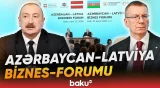 Azərbaycan-Latviya biznes-forumunda nələr müzakirə olundu? - Baku TV
