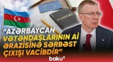 Avropa İttifaqı ilə əməkdaşlıq genişlənir | Latviya Prezidentindən Bakıda vacib açıqlama - Baku TV