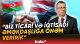Azərbaycan və Latviya iqtisadi əlaqələrini gücləndirir - Baku TV