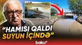 Kür çayında suyun səviyyəsinin artması kənd sakinlərinə ciddi ziyan vurdu - Baku TV