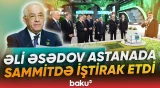 Qazaxıstanda Regional Ekoloji Sammit fəaliyyətə başlayıb - Baku TV