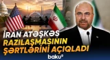 "Blokada və təhdidlər danışıqların əsas maneələridir" | Pezeşkian - Baku TV