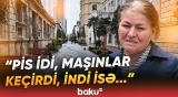Qış Parkı ilə Fəvvarələr Meydanını birləşdirən yol artıq bu vəziyyətdədir | "Sanki parkdır"