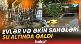 Kürdə suyun səviyyəsi artır? - Təcili tədbirlər görüldü: təhlükə var? - Baku TV