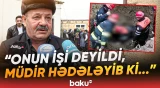 "Siz necə insanlarsınız?!" - Ölən işçinin qardaşı özündən çıxdı | Qobustanda faciə - Baku TV