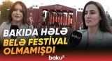 Bulvarda maraqlı festival | Gələnləri hansı sürprizlər gözləyir? - Baku TV