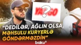 "Yango"ya güvəndim, 1000 manatlıq məhsulum oğurlandı" | Kuryer: "Mən ona yalvarıram ki..." - Baku TV
