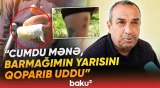 "Gəlib gördülər ki, al qanın içindəyəm" | Çaqqal kəndə hücum etdi: Yaralılar var - Baku TV