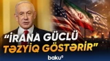 Tramp və Netanyahu arasında telefon danışığı olub | ”Yaxın Şərqin simasını dəyişəcəyik” - Baku TV