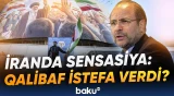 İrana səs salan xəbər | Qalibafın istefası ilə bağlı iddialara rəsmi cavab - Baku TV