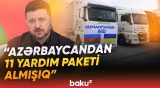 Zelenski Ukraynaya dəstəyə görə Azərbaycana təşəkkür etdi - Baku TV