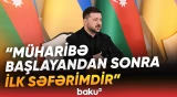 "Azərbaycanla bu gün 6 sənəd imzaladıq" | Volodimir Zelenski - Baku TV