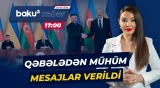 Azərbaycan-Ukrayna tərəfdaşlığı yeni mərhələdə - Baku TV CANLI