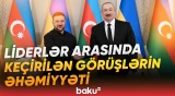 "Bu, əlaqələrimizin nə qədər dinamik olmasından xəbər verir" | Prezident - Baku TV