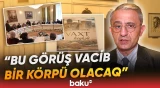 Özbəkistan Yazıçılar Birliyinin nümayəndə heyəti ilə görüş keçirildi - Baku TV