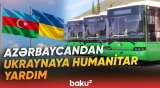 Azərbaycan Ukraynanın İrpen şəhərinə 5 elektrik avtobusu hədiyyə etdi - Baku TV