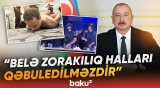 İlham Əliyev Vaşinqtondakı silahlı insidenti pislədi - Baku TV
