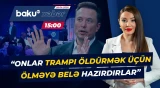 İlon Maskdan Vaşinqtondakı insidentə münasibət - Baku TV CANLI