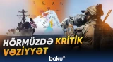İran Hörmüz boğazı ilə bağlı ABŞ-yə xəbərdarlıq etdi - Baku TV