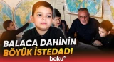 7 yaşlı Səid fitri istedadı ilə hər kəsi heyrətləndirdi - Baku TV