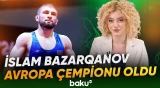 Azərbaycan güləşçiləri Albaniyada üçüncü qızıl medalı qazandılar - Baku TV