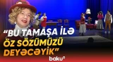 "Qeyri-adi oldu" | "Meri Poppins" tamaşasının premyerası: "Özümü tərbiyələndirirəm ki..." - Baku TV