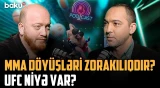 Bakıda keçiriləcək "UFC Fight Night" turnirləri barədə müzakirə - İDMANDA NƏ BAŞ VERİR?