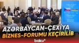 Azərbaycan-Çexiya biznes-forumunda imzalanan sənədlər mübadilə edilib - Baku TV