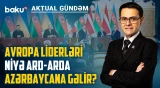 Azərbaycan Avropanın enerji təhlükəsizliyində əsas oyunçusuna çevrilir? - AKTUAL GÜNDƏM
