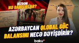 Regionda yeni reallıq və dəyişikliklər: Azərbaycan mərkəzi qovşağa çevrilir - BİZDƏN NƏ DANIŞIRLAR?