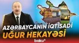 Son 20 ildə 350 milyard ABŞ dolları sərmayə yatırılıb | İlham Əliyev - Baku TV