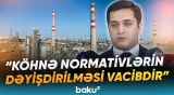 Neft-qaz və sənaye sahəsindəki texniki normativlərin təkmilləşdirilməsinə aid dəyirmi masa - Baku TV