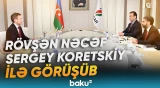 İnkişaf perspektivlərinə dair fikir mübadiləsi aparılıb - Baku TV