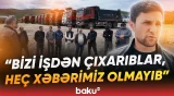 Pulsuz qalan işçilər özündən çıxdı: “Gah deyirlər ki, bu gün vururuq, gah da...” - Baku TV
