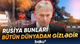 Müharibədə baş verənlər Rusiyanı silkələdi | Hücumla bağlı təcili açıqlama - Baku TV