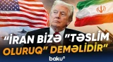 "Onlar nüvə silahından imtina etməsələr, sülh sazişi də olmayacaq" | Tramp - Baku TV