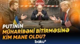 Trampdan gözlənilməz açıqlama: Putin ona nə təklif edib? | "Ukrayna uduzdu, amma..." - Baku TV