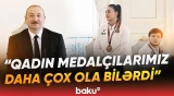 Prezident İlham Əliyev qadın güləşinin inkişafı barədə nələri açıqladı? - Baku TV