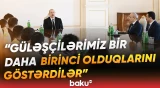 “Mübarizə çox gərgin idi” | Prezident idmançıları təbrik etdi - Baku TV