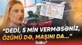 Dostundan maşın oğurlayıb başına oyun açdı? - "Üstünə rus nömrəsi vurub ki..." - Baku TV