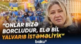 Ukraynalılar ayağa qalxdı | Aksiya başladan Kiyev sakinləri nə tələb edir? - Baku TV