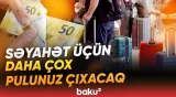 Uçuşlar azalır, qiymətlər artır | Səyahət planlarını alt-üst edən səbəblər - Baku TV